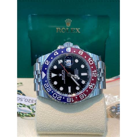 ROLEX 勞力士126710BLRO GMT.